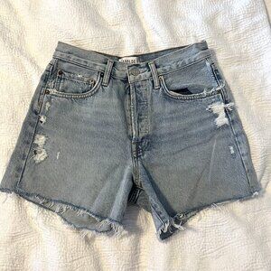 AGOLDE Denim Parker Shorts